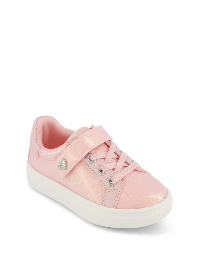 Women Jessica Simpson Kids Toddler Gina Bijou Low Sneaker In Pink