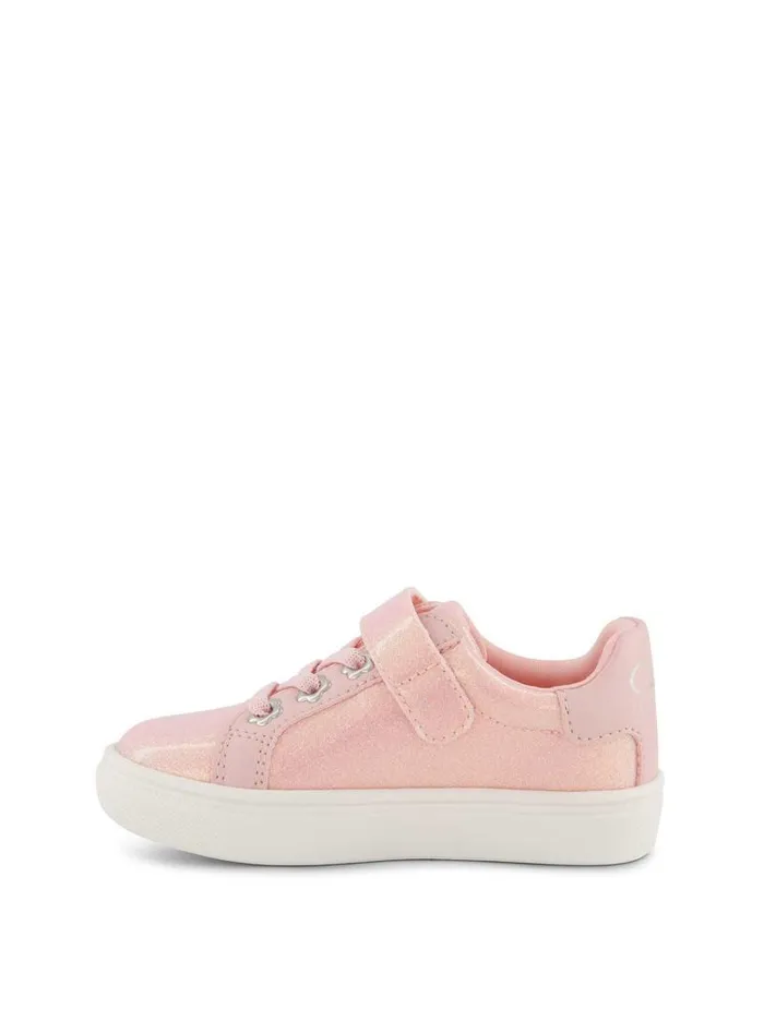 Women Jessica Simpson Kids Toddler Gina Bijou Low Sneaker In Pink