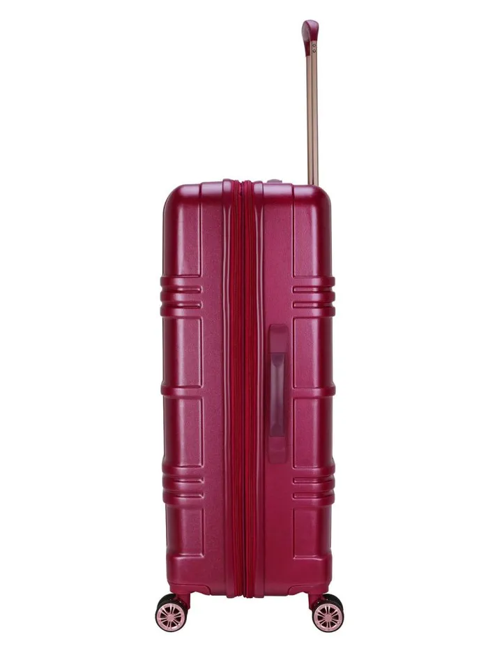 Women Jessica Simpson Luggage Jewel Plaid Luggage Collection In Violet