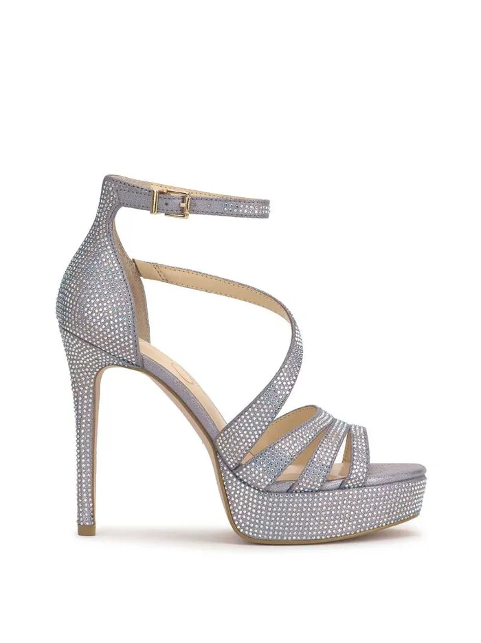 Women Jessica Simpson Platforms Shyremin Platform Sandal In Irridescent