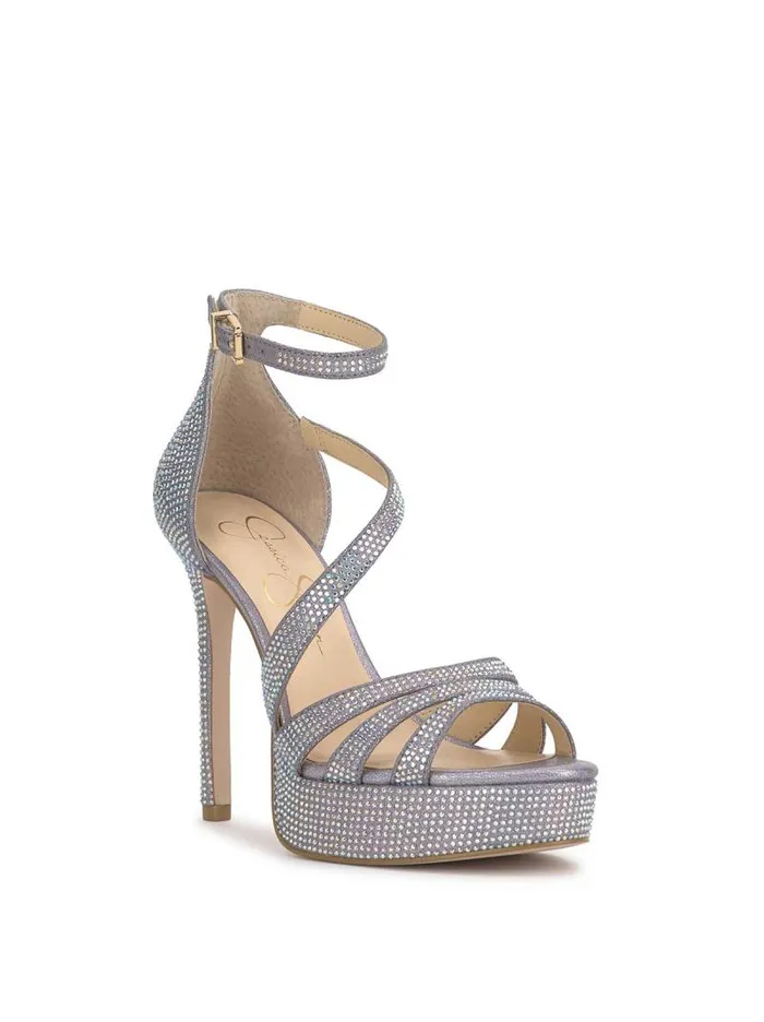 Women Jessica Simpson Platforms Shyremin Platform Sandal In Irridescent