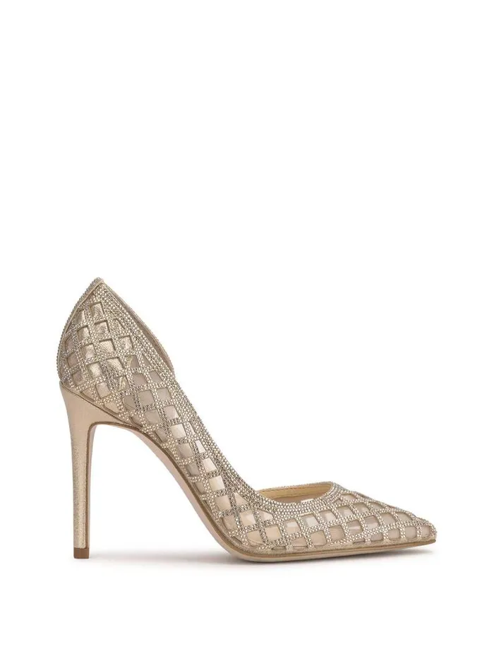 Women Jessica Simpson Pumps Prizma D039Orsay Pump In Champagne