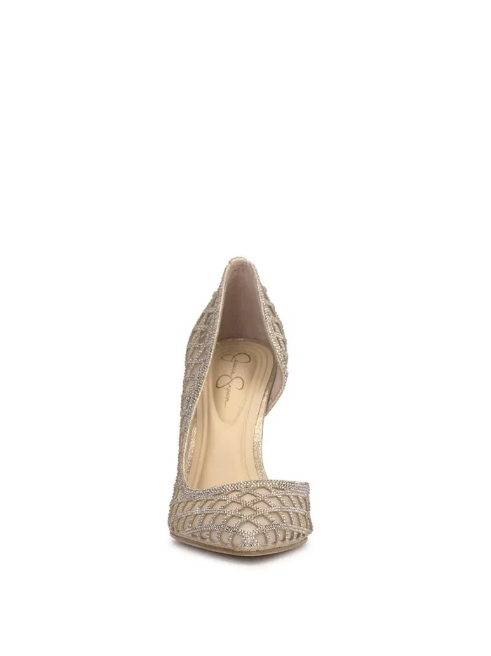 Women Jessica Simpson Pumps Prizma D039Orsay Pump In Champagne