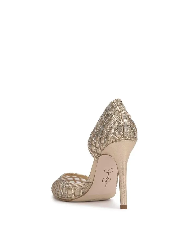 Women Jessica Simpson Pumps Prizma D039Orsay Pump In Champagne