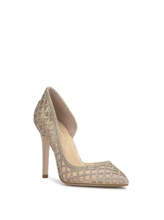 Women Jessica Simpson Pumps Prizma D039Orsay Pump In Champagne