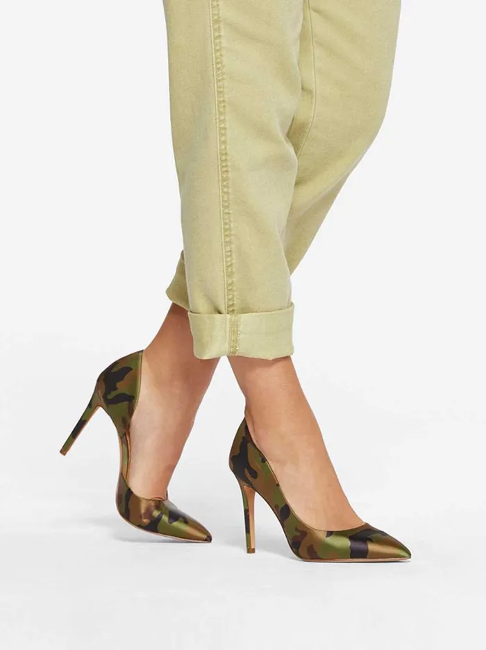 Women Jessica Simpson Pumps Prizma D039Orsay Pump In Forest Camo