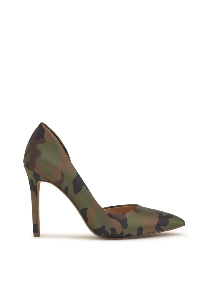 Women Jessica Simpson Pumps Prizma D039Orsay Pump In Forest Camo