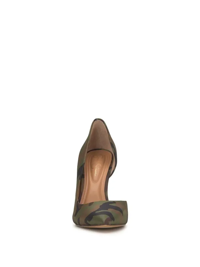 Women Jessica Simpson Pumps Prizma D039Orsay Pump In Forest Camo