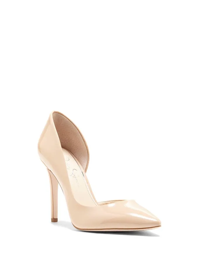 Women Jessica Simpson Pumps Prizma D039Orsay Pump In Sand Dune