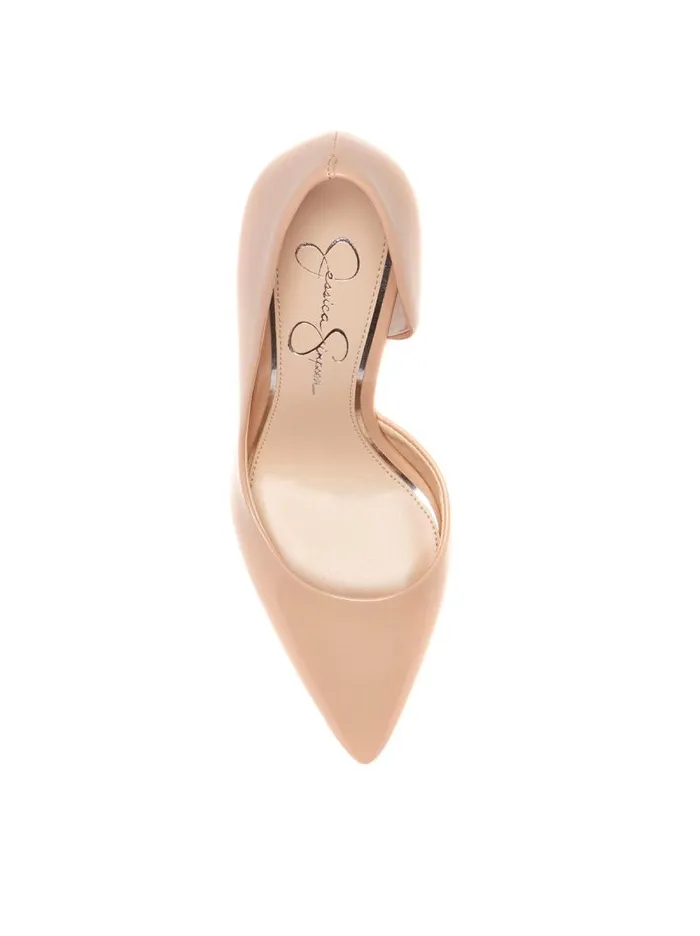 Women Jessica Simpson Pumps Prizma D039Orsay Pump In Sand Dune