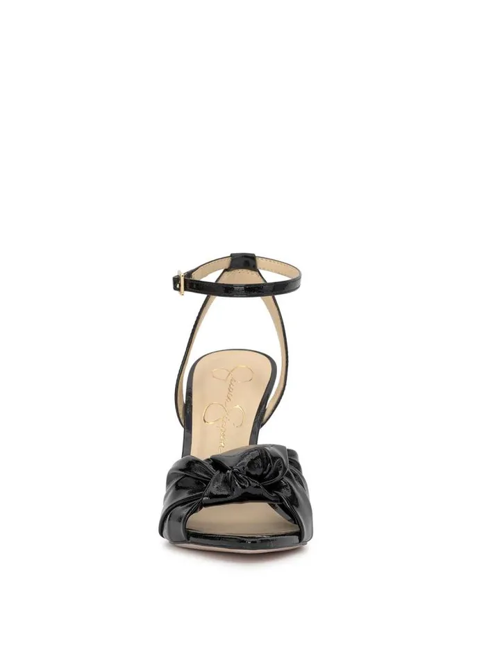 Women Jessica Simpson Sandals Neveny High Heel In Black