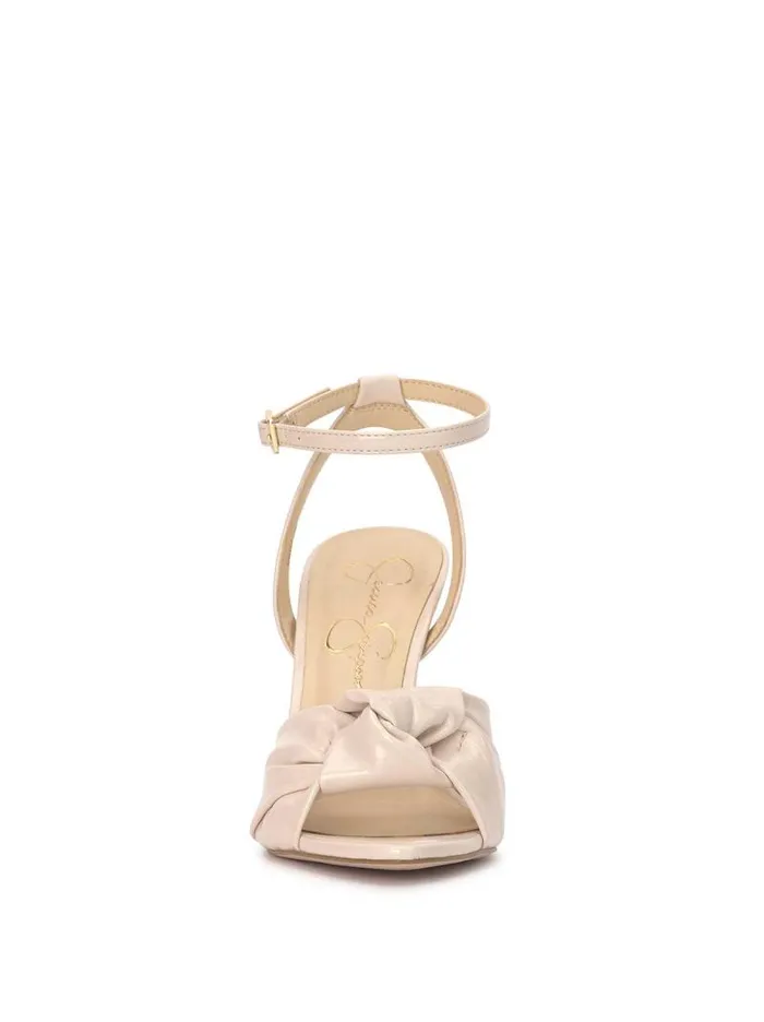 Women Jessica Simpson Sandals Neveny High Heel In Chalk