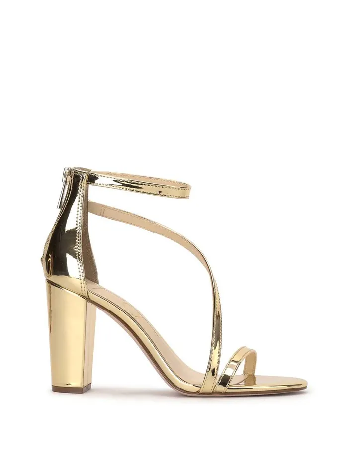 Women Jessica Simpson Sandals Sloyan High Heel Sandal In Gold