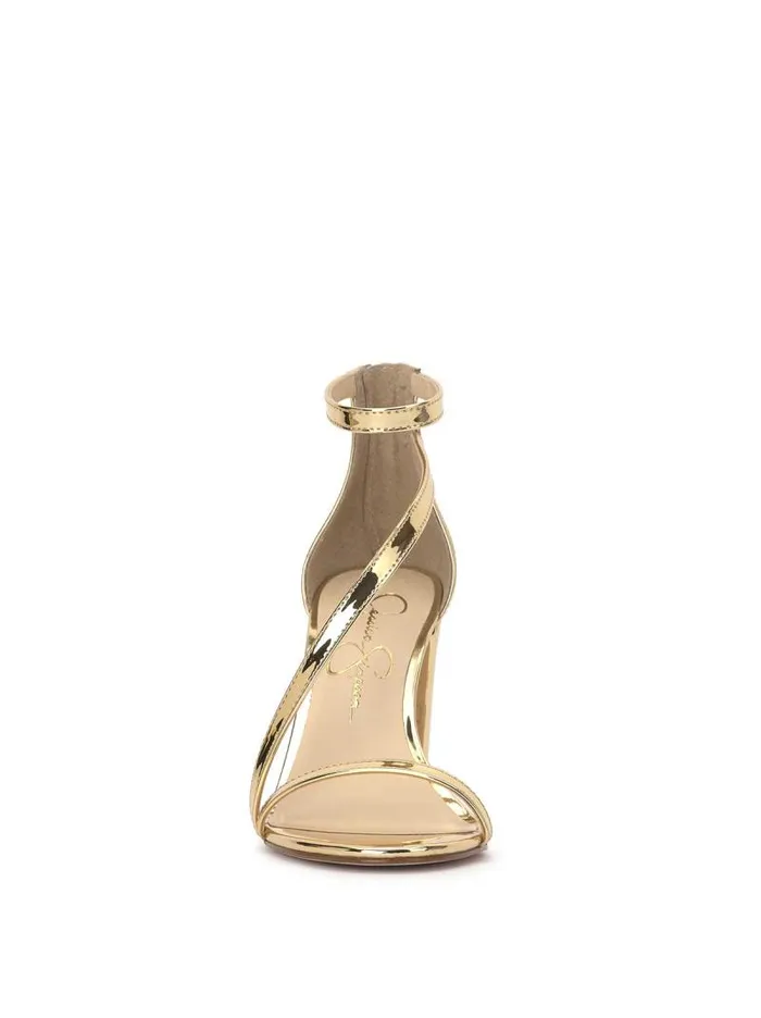 Women Jessica Simpson Sandals Sloyan High Heel Sandal In Gold