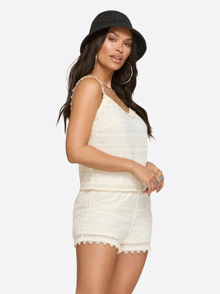 Women Jessica Simpson Sets Jemma Cami In Parchment