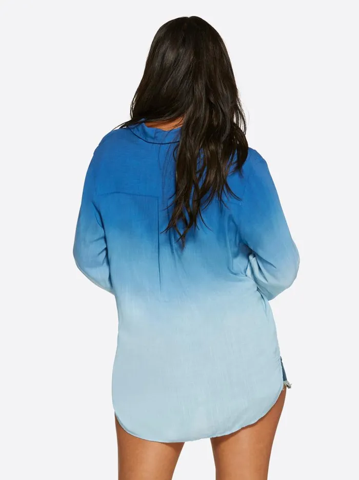 Women Jessica Simpson Tops and Tees Carleen Top In Ultramarine