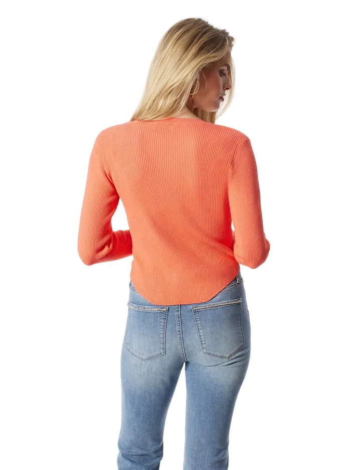 Women Jessica Simpson Tops and Tees Nala Sweater In Porcelain Rose