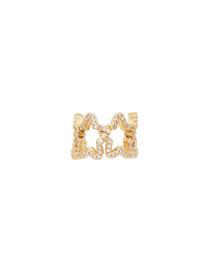 Women Jewellery Zimmermann Stella Ring Gold
