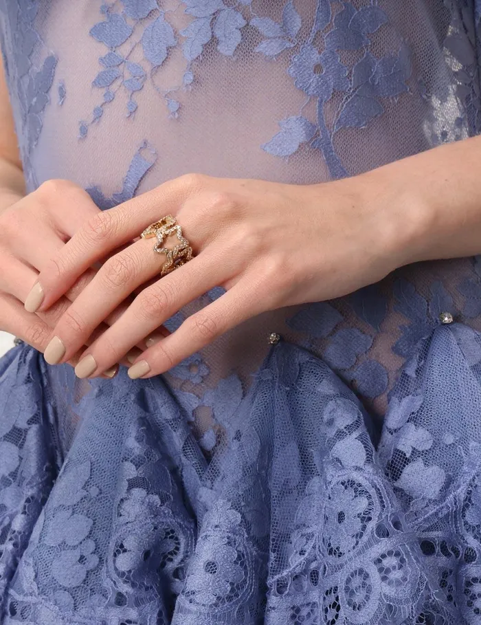 Women Jewellery Zimmermann Stella Ring Gold