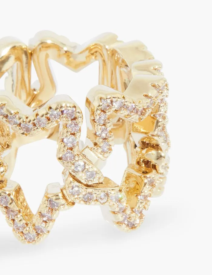 Women Jewellery Zimmermann Stella Ring Gold