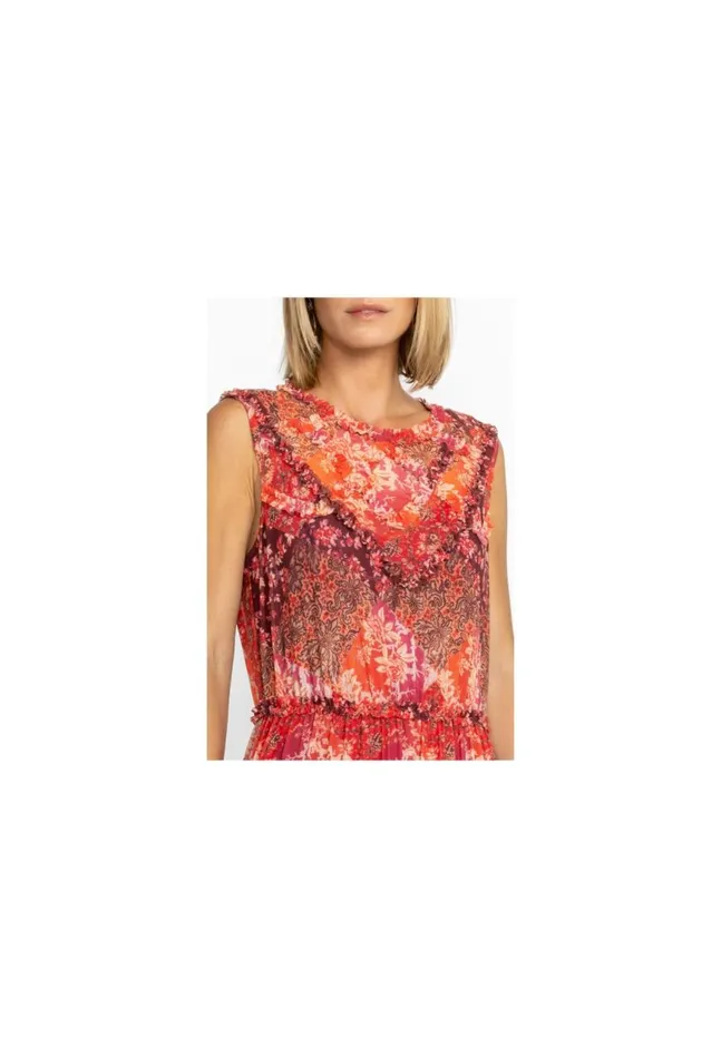 Women Josephina Mesh Midi Dress Josephina Johnny Was Dresses