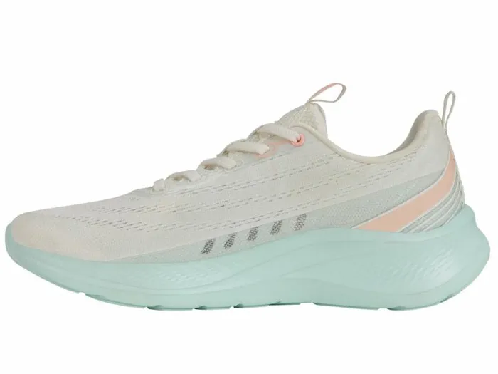 Women KSwiss Active and Training HELIO TRAINER Sail Whitefoam Green
