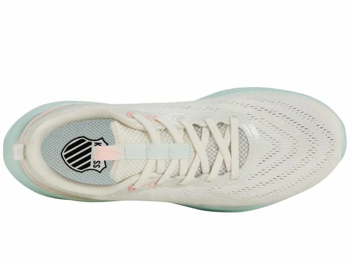 Women KSwiss Active and Training HELIO TRAINER Sail Whitefoam Green
