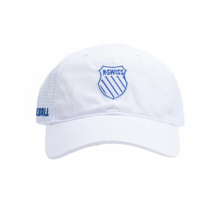 Women KSwiss Hats and Headwear UNISEX LASER COURT PICKLEBALL HAT White