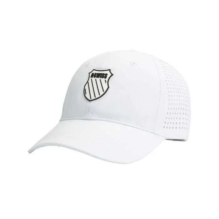 Women KSwiss Hats and Headwear UNISEX MESH COURT HAT White