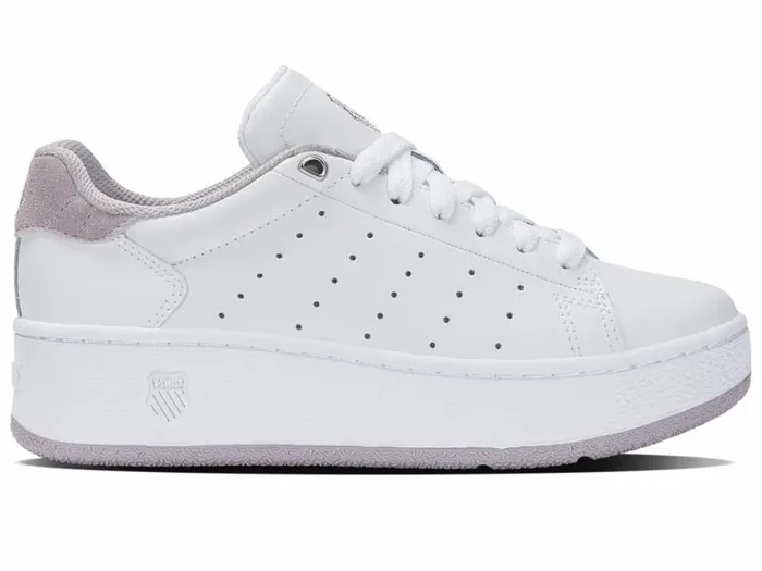 Women KSwiss Lifestyle CLASSIC PF PLATFORM Whiteraindrops