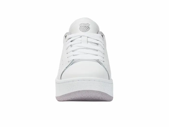 Women KSwiss Lifestyle CLASSIC PF PLATFORM Whiteraindrops