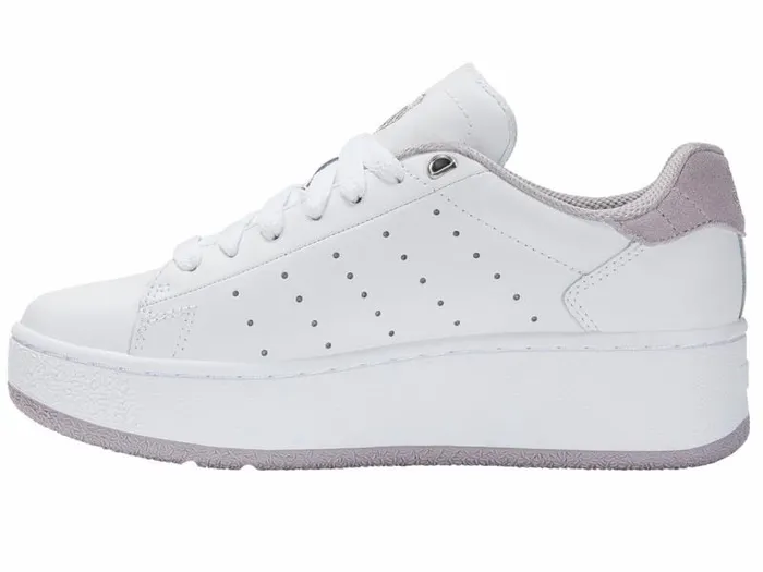 Women KSwiss Lifestyle CLASSIC PF PLATFORM Whiteraindrops
