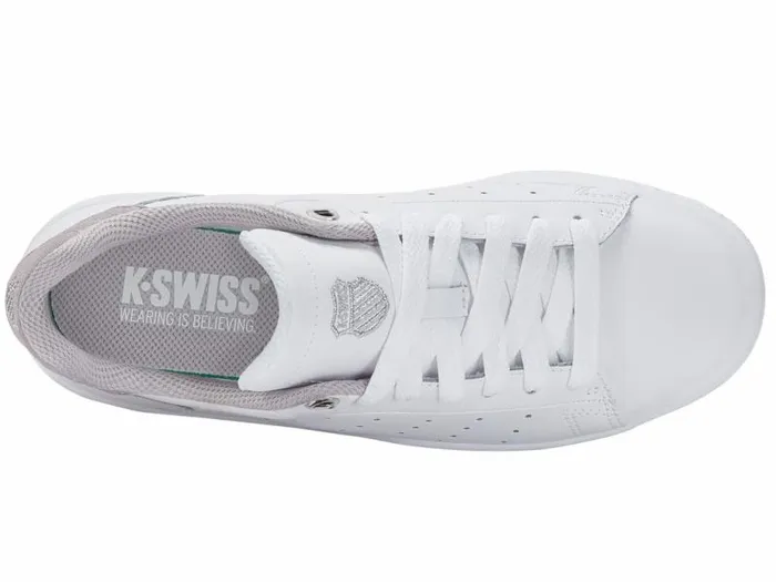 Women KSwiss Lifestyle CLASSIC PF PLATFORM Whiteraindrops
