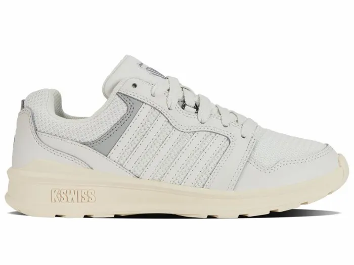 Women KSwiss Lifestyle RIVAL TRAINER T Blanc De Blancantique White