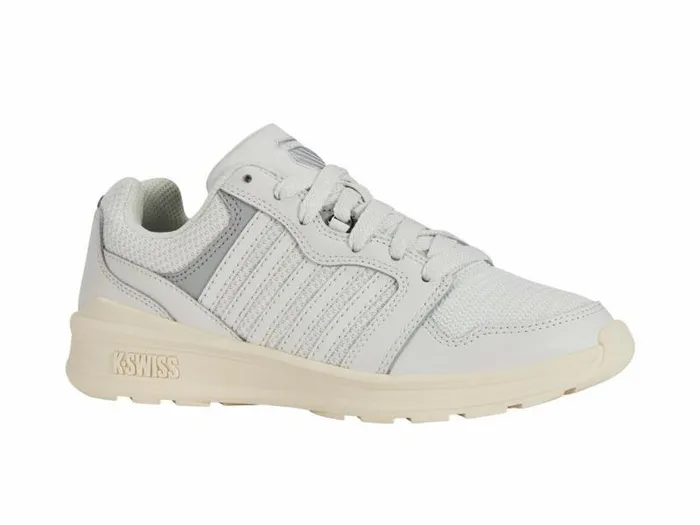 Women KSwiss Lifestyle RIVAL TRAINER T Blanc De Blancantique White