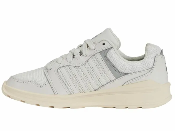 Women KSwiss Lifestyle RIVAL TRAINER T Blanc De Blancantique White