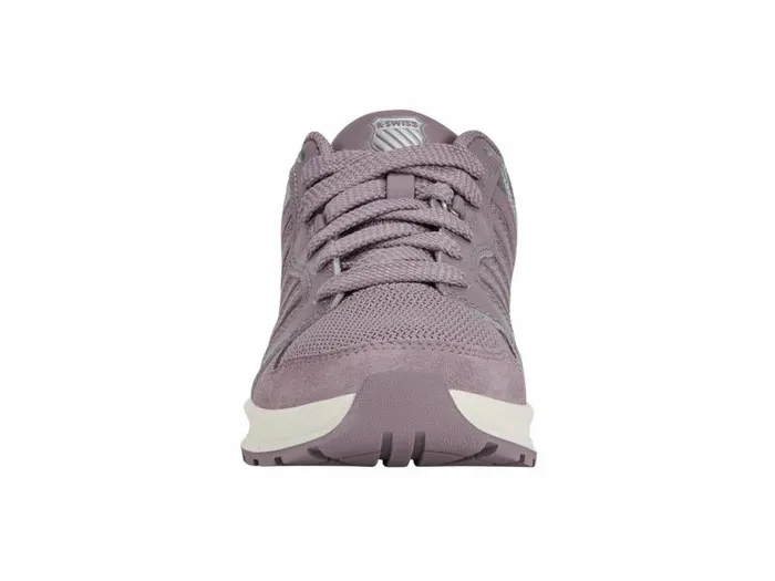 Women KSwiss Lifestyle RIVAL TRAINER T Purple Dovesilversnow White