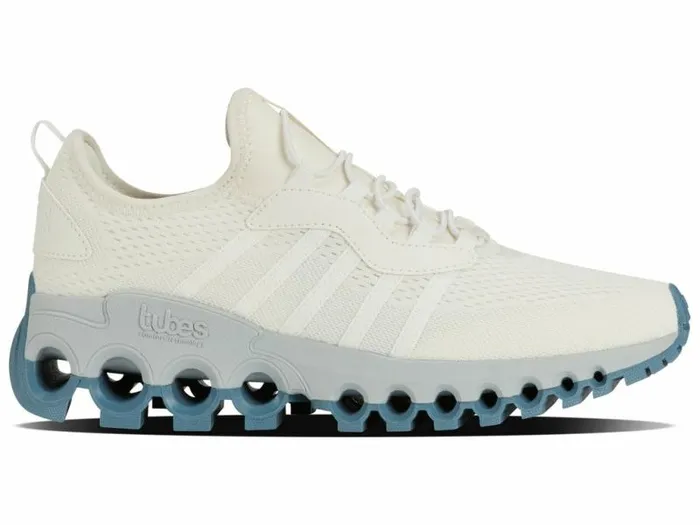 Women KSwiss Lifestyle TUBES SLIPON Star Whitepearl Bluespring Lake