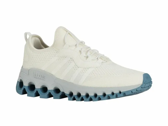 Women KSwiss Lifestyle TUBES SLIPON Star Whitepearl Bluespring Lake Women KSwiss Lifestyle TUBES SLIPON Star Whitepearl Bluespring Lake