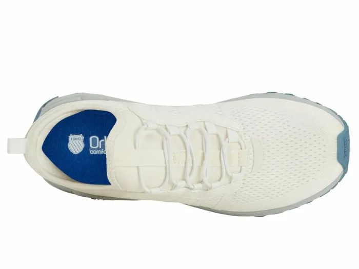 Women KSwiss Lifestyle TUBES SLIPON Star Whitepearl Bluespring Lake Women KSwiss Lifestyle TUBES SLIPON Star Whitepearl Bluespring Lake