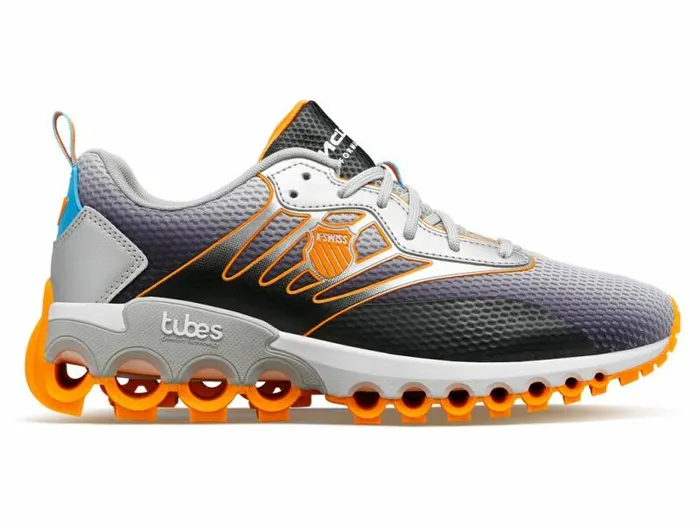Women KSwiss Lifestyle TUBES SPORT X MCLAREN Grayblackpapaya