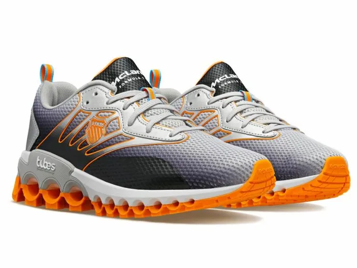 Women KSwiss Lifestyle TUBES SPORT X MCLAREN Grayblackpapaya