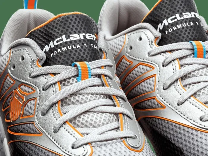 Women KSwiss Lifestyle TUBES SPORT X MCLAREN Grayblackpapaya