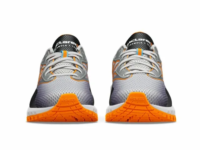 Women KSwiss Lifestyle TUBES SPORT X MCLAREN Grayblackpapaya