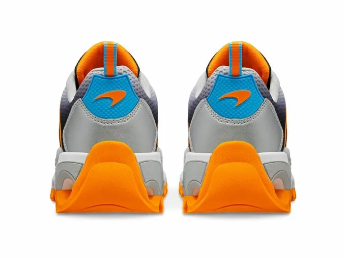 Women KSwiss Lifestyle TUBES SPORT X MCLAREN Grayblackpapaya