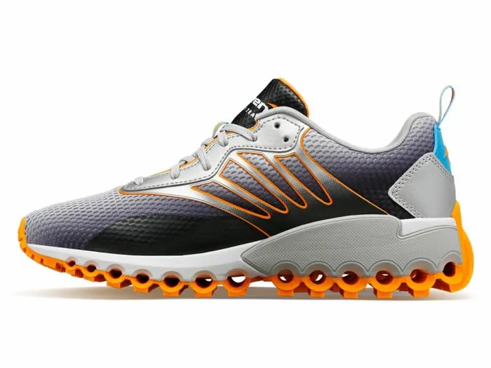 Women KSwiss Lifestyle TUBES SPORT X MCLAREN Grayblackpapaya