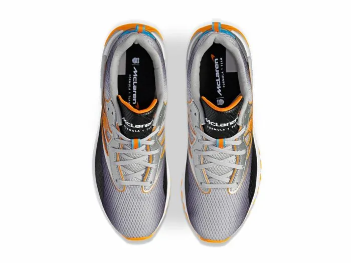 Women KSwiss Lifestyle TUBES SPORT X MCLAREN Grayblackpapaya