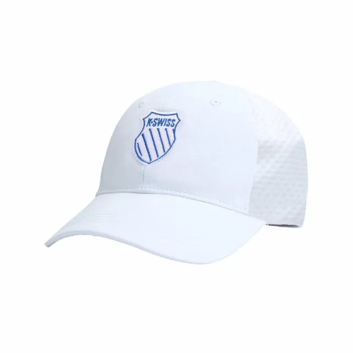 Women KSwiss Pickleball UNISEX LASER COURT PICKLEBALL HAT White
