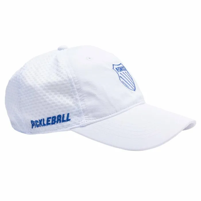 Women KSwiss Pickleball UNISEX LASER COURT PICKLEBALL HAT White