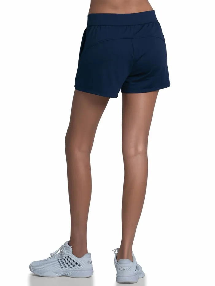 Women KSwiss Shorts and Pants PIQUE SHORT4034 Peacoat